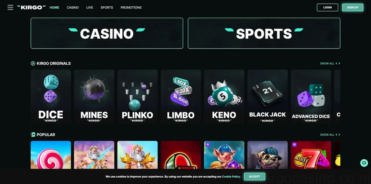 Kirgo Casino Casino